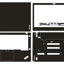 KH ноутбука углеродного волокна кожа Стикеры кожного покрова Защитная Для lenovo ThinkPad T480 14-дюймовый