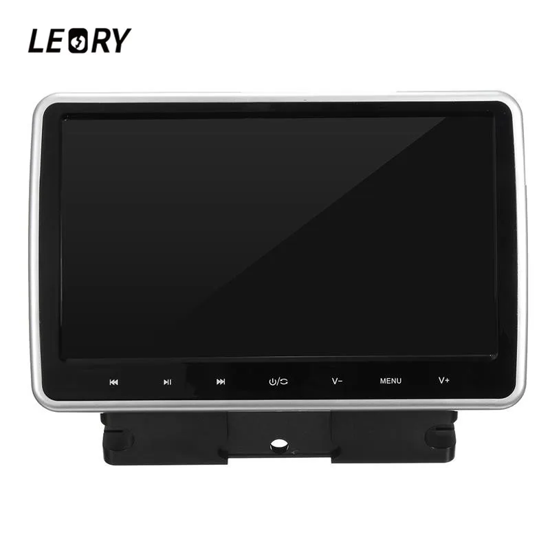 

LEORY High Quality 10 inch Portable Car DVD Player Active HD Touch Headrest Monitor Game Handle LCD