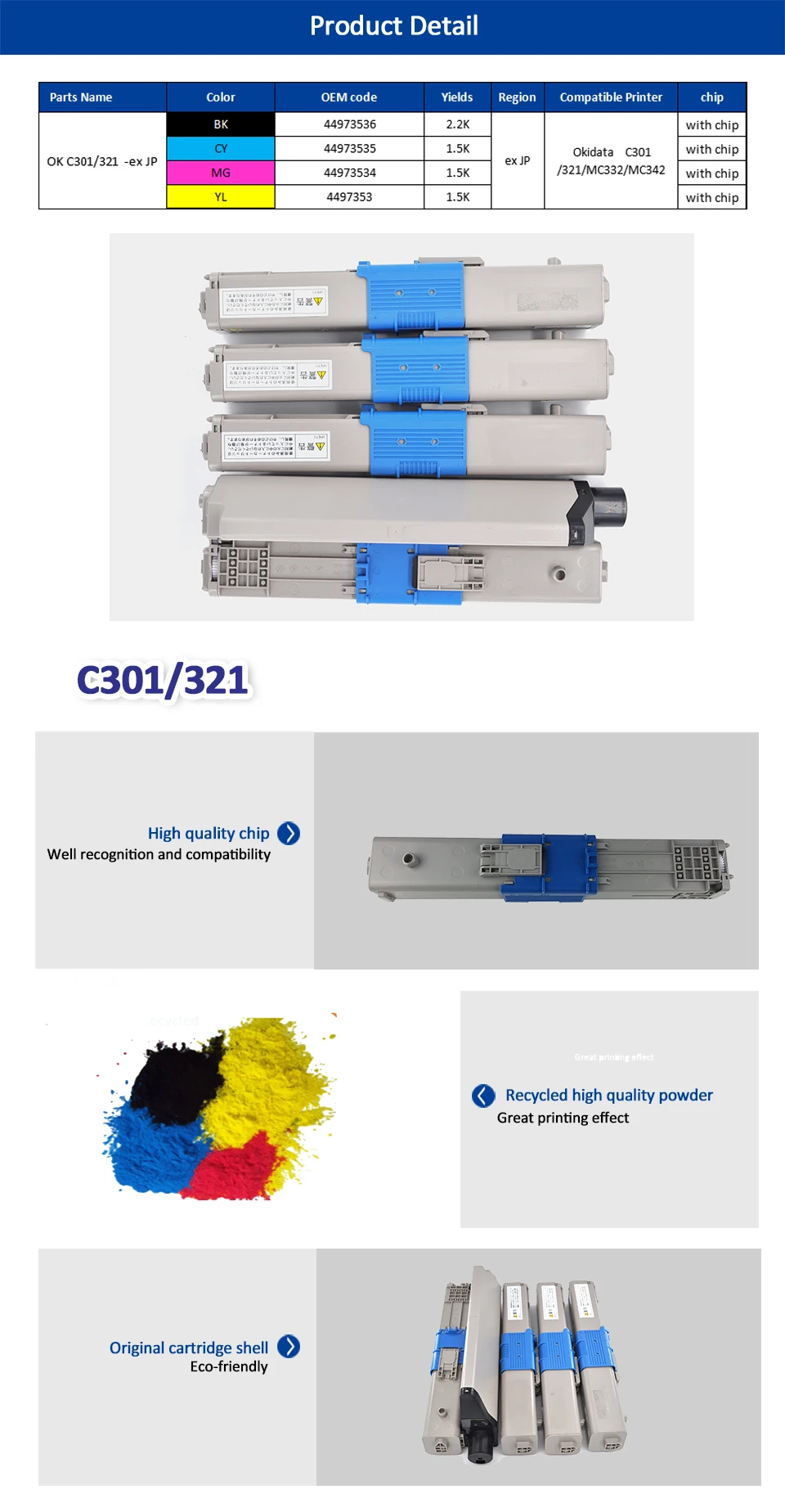 OKI-C301-