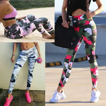 Professional Running Fitness Gym Sport Leggings Tight Trouser Pencil Leggins Vertvie Honeycomb Printed Yoga Pants Women Push Up 2