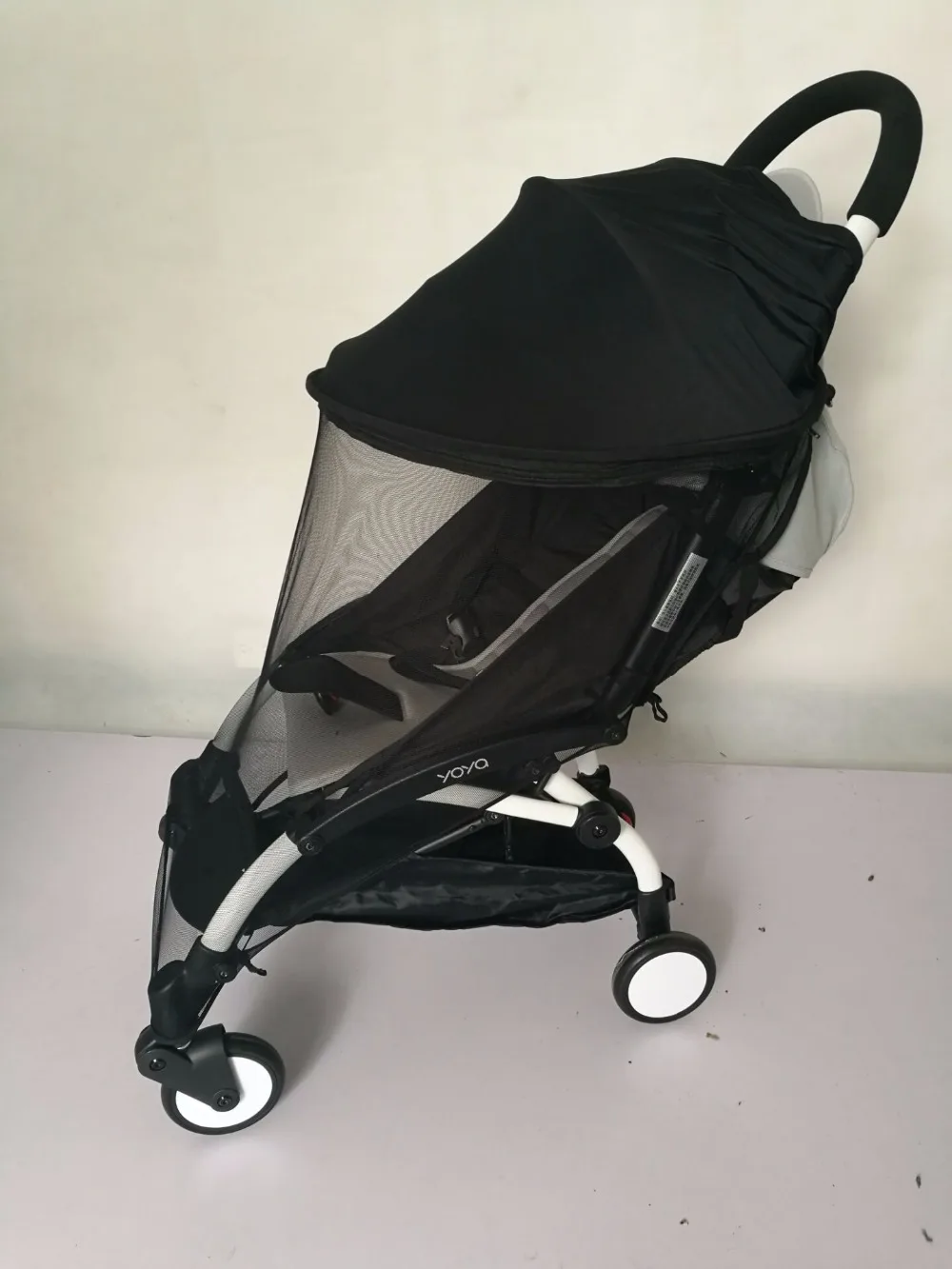 

Universal Baby Stroller Accessories Sun Visor Sunshade With Mosquito net Canopy Cover fit Yoyo Yoya Vovo Buggy Pram Carriage