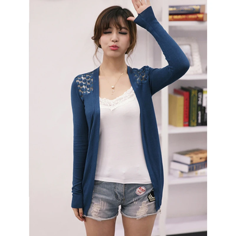 Online Get Cheap Women Short Lace Cardigans Shrug -Aliexpress.com Dropshipping Candy Color Women Cardigan Sweaters New Design Ladies Lace Knitted Shrugs Casual Short Loose Solid - Online Get Cheap Women Short Lace Cardigans Shrug -Aliexpress.com