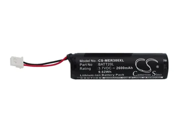 

Cameron Sino 2600mAh Battery BATT20L for MIDLAND ER200, ER300
