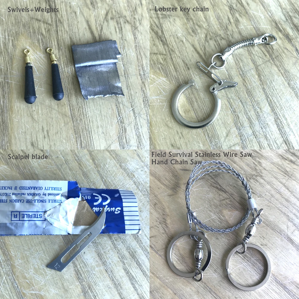 11 in 1 survival kit Set Outdoor Camping Travel Multifunction First aid SOS EDC Emergency Supplies Tactical