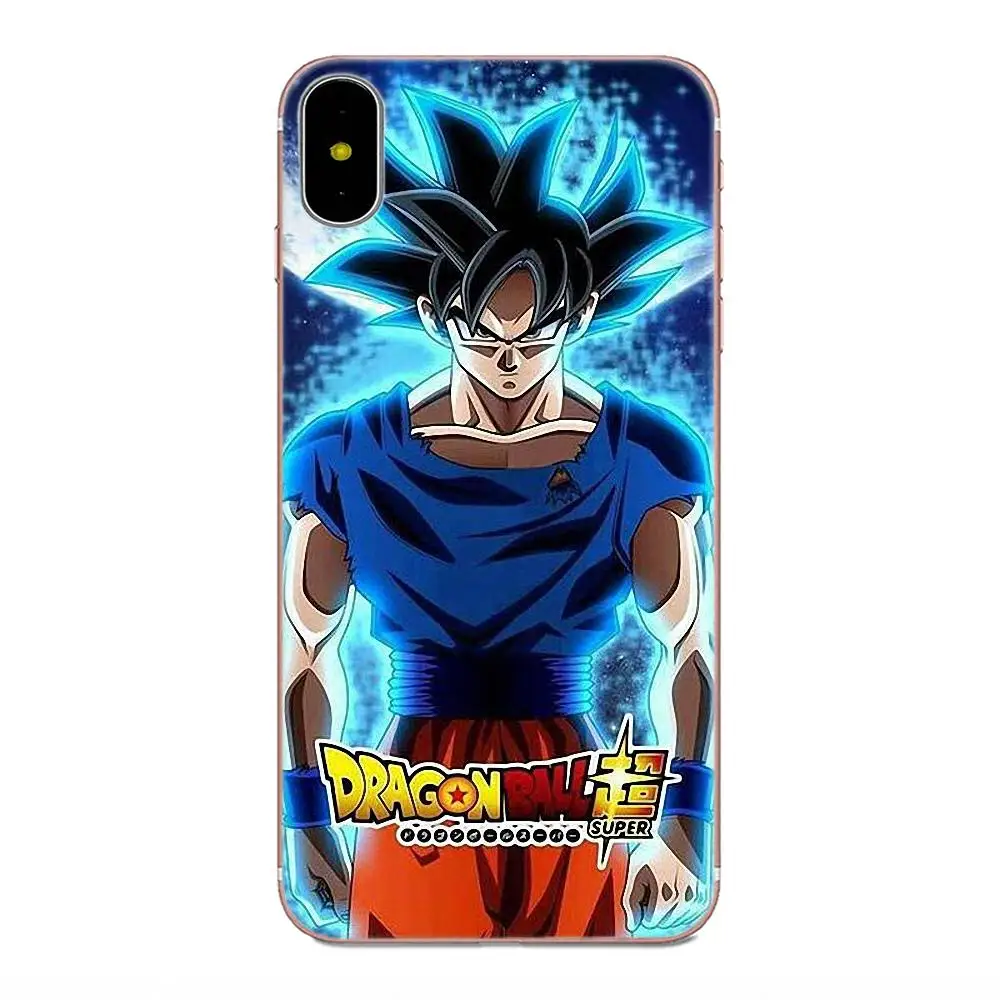 Для Apple iPhone X XS Max XR 4 4S 5 5C 5S SE 6 6S 7 8 Plus TPU чехол для телефона Dragon Ball Z Anime
