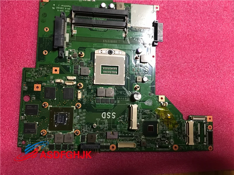 MS 1757 для ноутбука msi GE70 материнская плата с GT750M 17571 VER: 1 PGA947 DDR3 системная