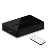 HDMI Switch 3 in 1 out  with Remote or Button Control,  HDMI 1.4 Support HD 1080P 3D ► Photo 1/4