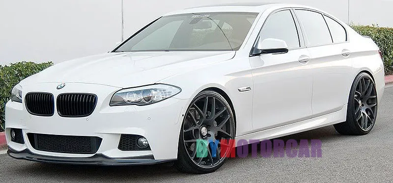 Стильный передний спойлер из углеродного волокна для BMW 5-Series F10 M-Sport