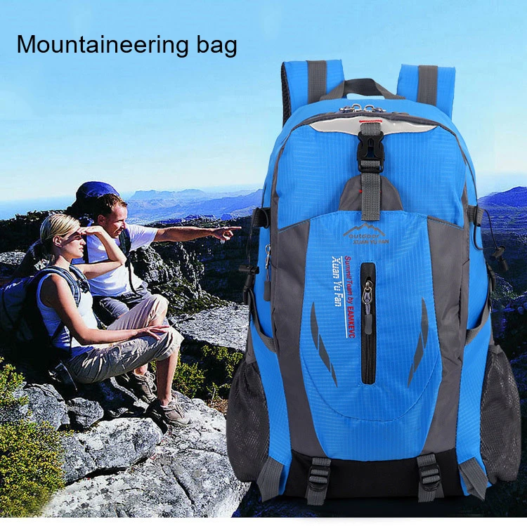 New Men Travel Backpack Nylon Waterproof Youth sport Bags Casual Camping Male Backpack Laptop Backpack Women Outdoor Hiking Bag