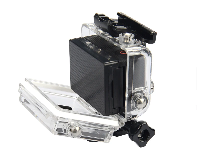 

Back Door Screen LCD Battery BacPac Rear Cover for Waterproof Case of Go Pro Hero 2 3 3+ 4 Accessories