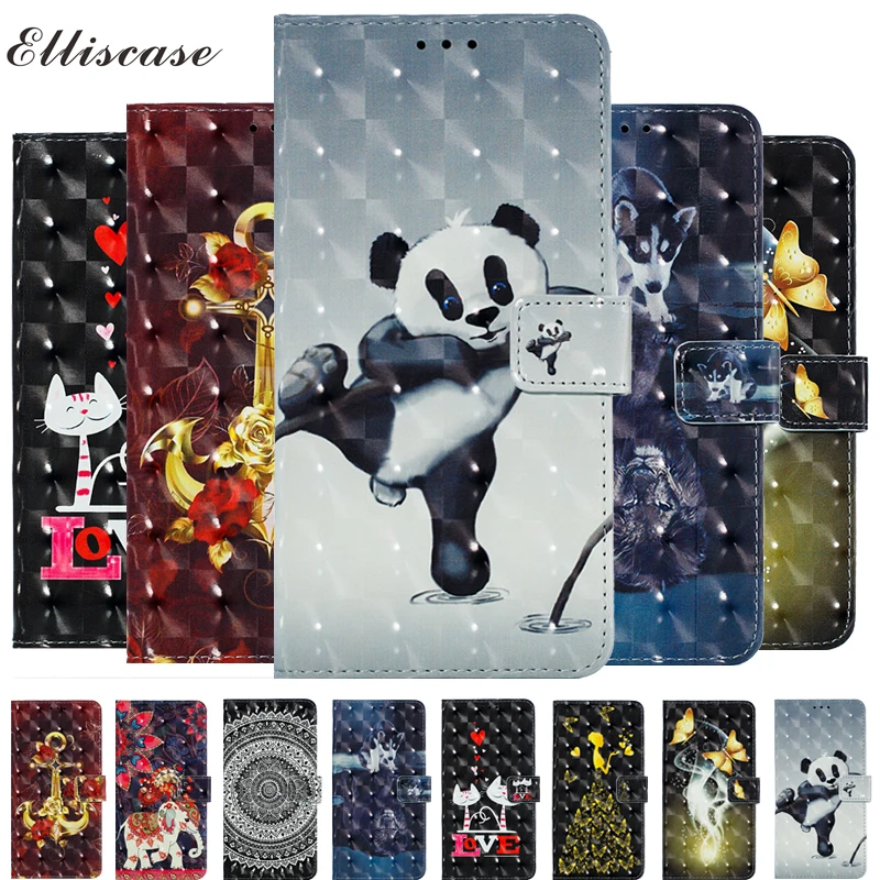 

Book Case for Etui LG Stylo 4 Leather Case Cover For Coque LG Stylo 4 Wallet Flip Leather Case For LG Q Stylus Phone Bag
