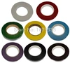 Wholesale 6pcs/lot artificial flower material color paper tape for diy nylon stocking flower and butterfly ► Photo 1/2