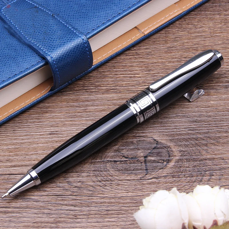 

The Great Wall Metal Roller Ball Pen Luxury Ballpoint Pen For Business Writing Gift Office School Supplies 6841
