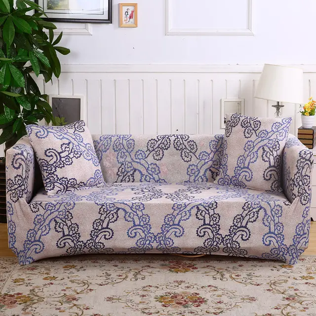 Monily Fl Elastic Couch Cover Stretch Protector Sofa Wrap Monily Fl Elastic Couch Cover Stretch Protector Sofa Wrap Slipcovers All Inclusive