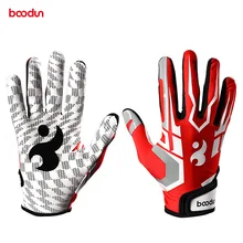 Batting-Glove Softball Baseball-Hitter Gloves-Equipment Pro BOODUN PU for Women Anti-Slip