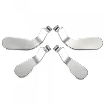 

100 PCS/Lot For XBOX ONE Elite controller Replacement spares 4 paddles buttons levers(silver)