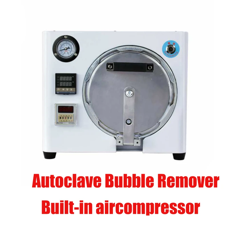 

2018 New Built-in aircompressor OCA LCD Autoclave Bubble Remover Machine remove bubble for samsung Edge for iPhone Refurbish
