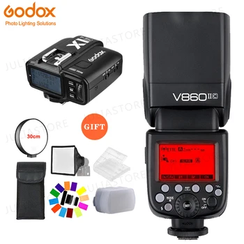 

Godox V860II-C V860II-N V860II-S V860II-F V860II-O TTL HSS Speedlite Flash with X1T Trigger for Canon Nikon Sony Fuji Olympus