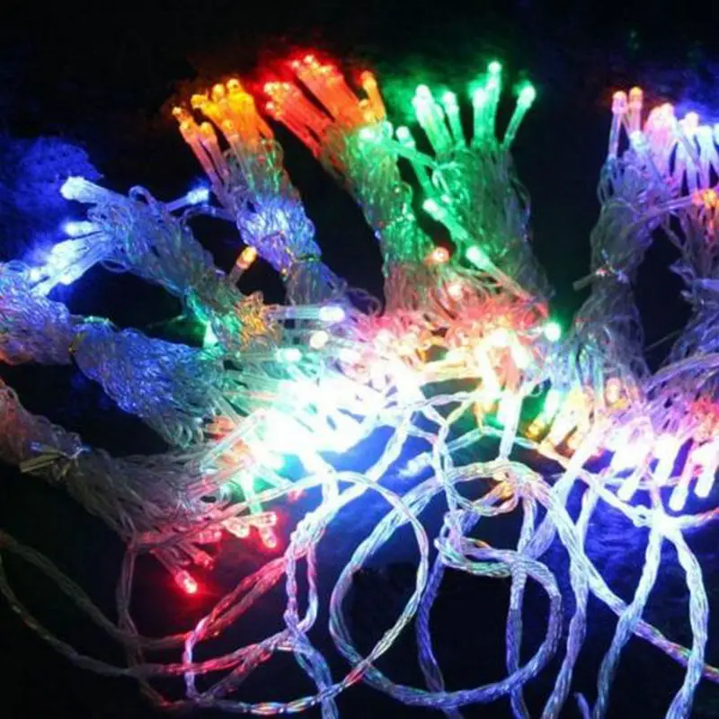 6 м* 3 м 600 светодиодов оконная гирлянда для штор сказочная лампа 600 лампочка соединяемый женский/Мужской Разъем Рождественский Свадебный декор гирлянды - Цвет: MULTICOLOR