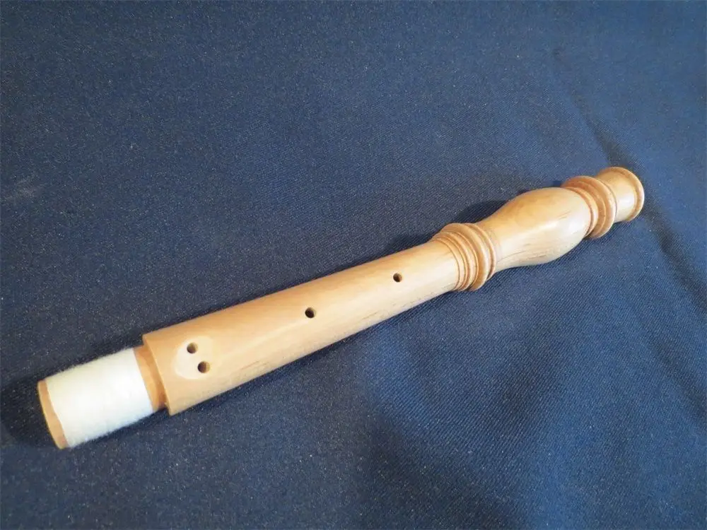 Copy Baroque style Hard maple wood Oboe A-415HZ, Good sound #12088