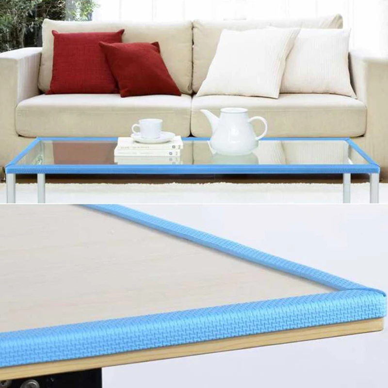 

2M Baby Safety Corner Protection Tape Soft Security Tape Solid Safety Edge Guards Wall Angle Form Protector For Infants Kids
