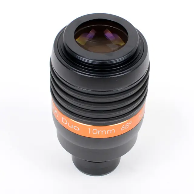 Cheap 1.25/2 inch HD wide-angle eyepiece general imaging 10mm