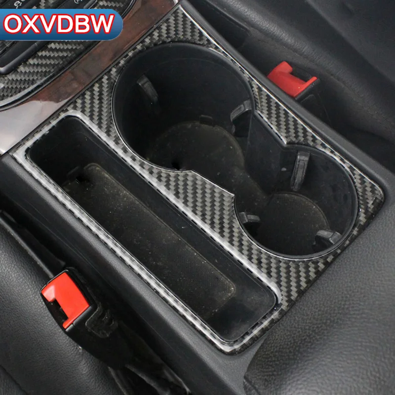 Для audi a4 B5 B6 B7 B8 аксессуары для автомобиля Стайлинг ремонт углеродная чашка воды