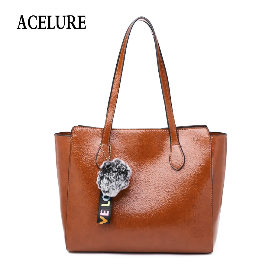 

ACELURE fashion women bags pu handbag brief shoulder bags large capacity luxury handbags tote bags design crossbody bags bolsos