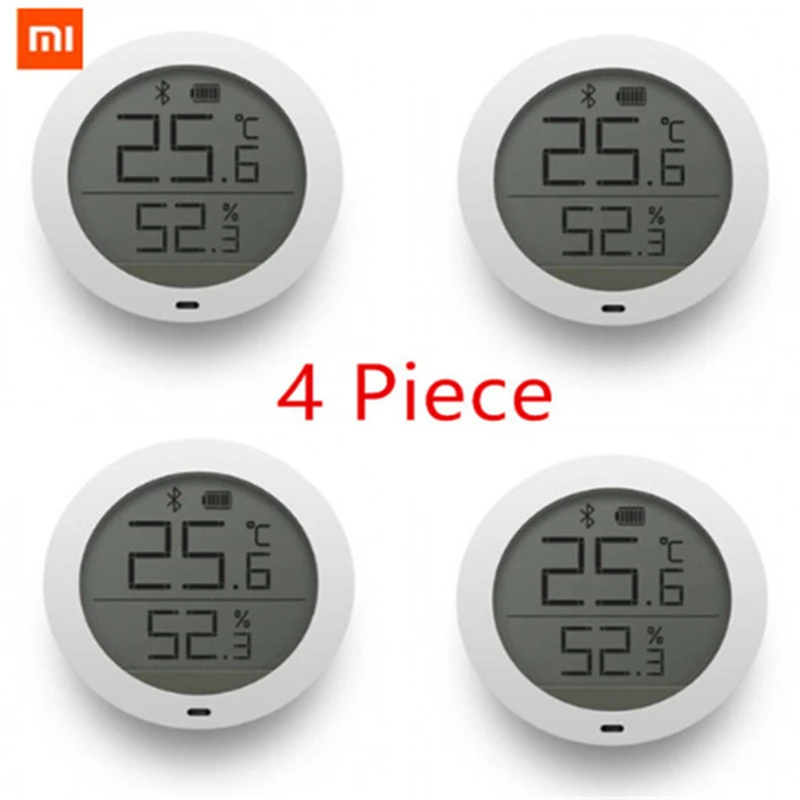 

In Stock Original Xiaomi Mijia Bluetooth Temperature Smart Humidity Sensor LCD Screen Digital Thermometer Moisture Meter Mi APP