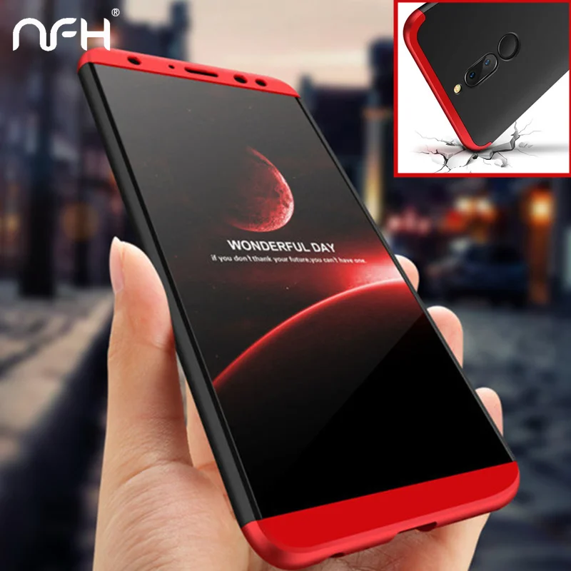 

Mate 10 Luxury Shockproof Protection Matte Case For Huawie Mate 10 Lite Mate10 Hard Plastic 360 Slim Case For Huawei Mate 10 PRO