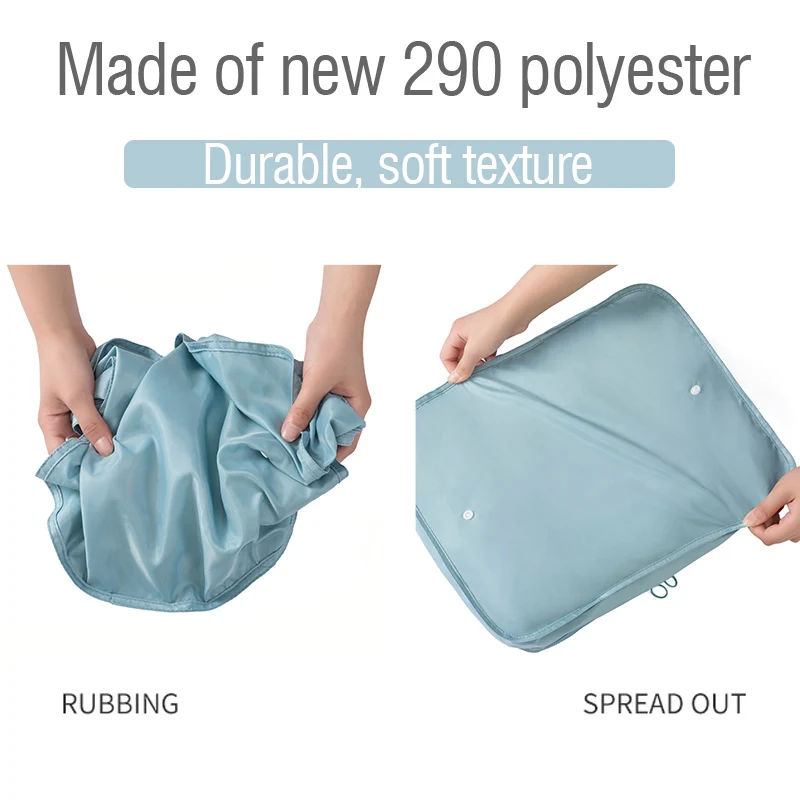 7 Pieces Bag Storage set Travel  travel Saving Space big Bags Make up organizer Home Closet Bags for Storage