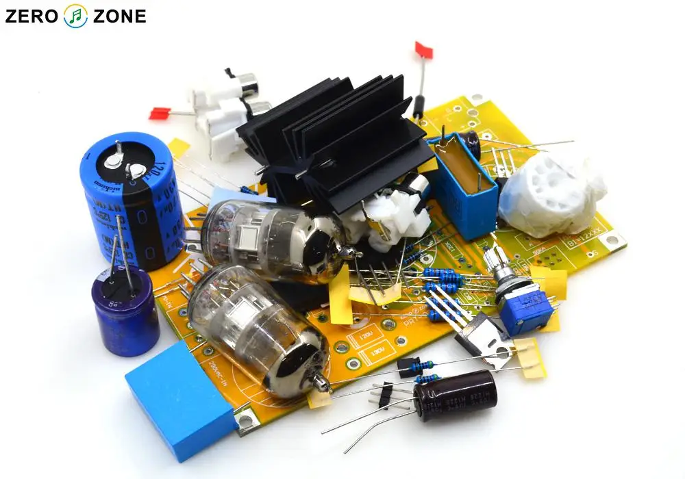 

GZLOZONE DIY PRT-02A 6N2 Tube Preamplifier Kit Base On AUDIO NOTE M7 Preamp