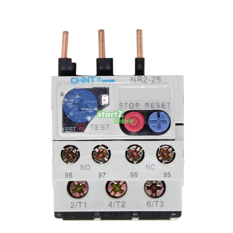 

CHNT NR2-25/Z 12A-18A Thermal overload relay CJX2