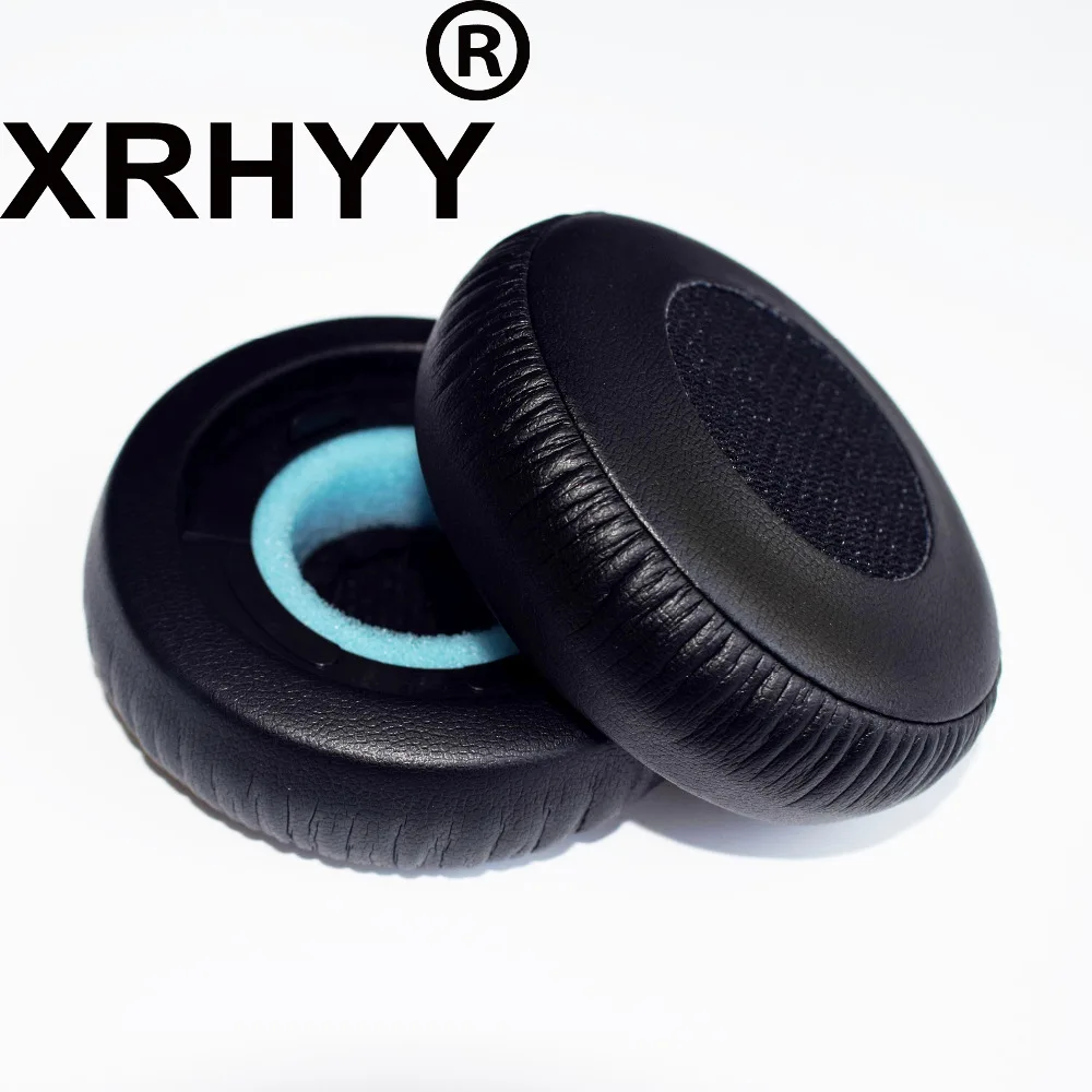 

XRHYY Black Replacement Earpads Ear Pads Cushion For Philips Fidelio M1 On-Ear Headphones