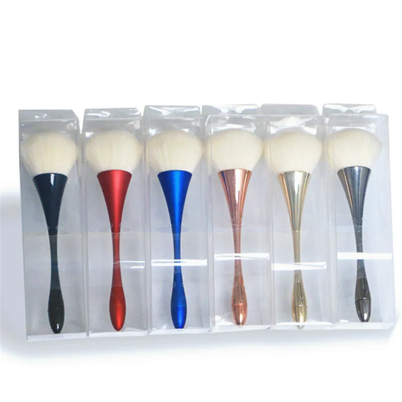 

Rose Gold Powder Blush Brush Professional Make Up Brush Large Cosmetic Face Cont Brush Cosmetic Professional Large