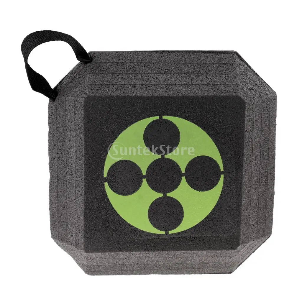 Archery 3D Block Target Cube Self Recovery XPE Foam Hunting Shooting Practice for all Arrow Types