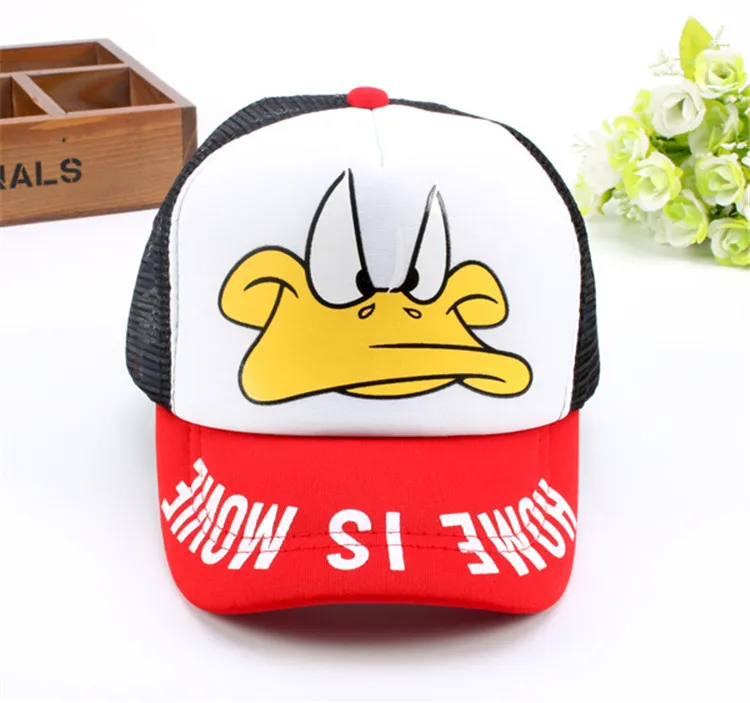 

BBCS004 Hotsale children's baseball cap for sport Newest cow printed letter mesh snapback hat for kids Boys and Girls