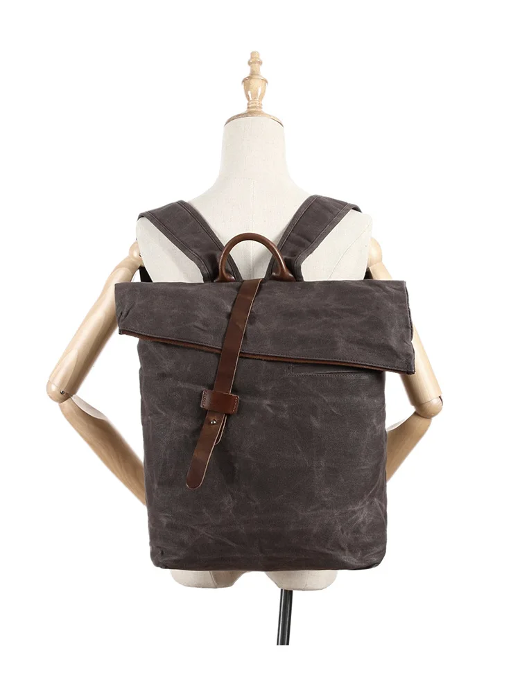 canvas backpack