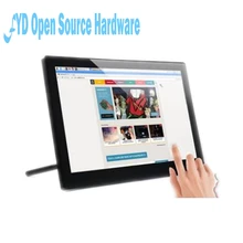 13,3-дюймовый ультра-прозрачная емкостный сенсорный экран ips дисплей поддерживает множественные системы raspberry PI B3