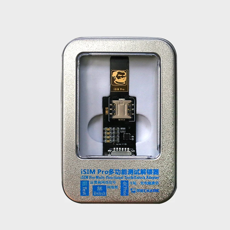 

MECHANIC Multi-function iSIM Pro Three network universal unlock network lock for IPHONE Tester