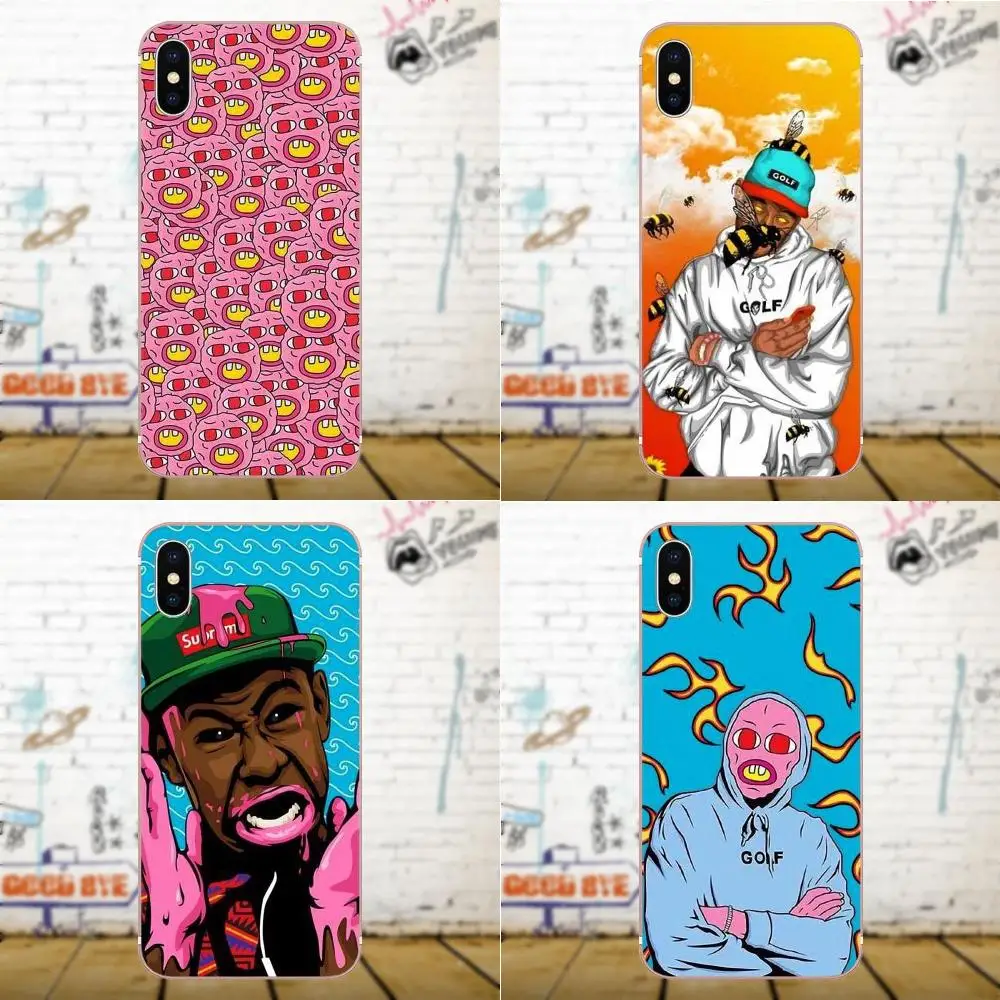 

Bixedx TPU Pattern Pink For Galaxy A3 A5 A7 J1 J3 J5 J7 S5 S6 S7 S8 S9 edge Plus 2016 2017 Golf Wang Ofwgkta Odd Future