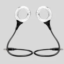USB Lamp Light with Switch Portable Bright Light 18 LED USB Gadgets Plug and play For PC Laptop Desktop Computer Peripherals