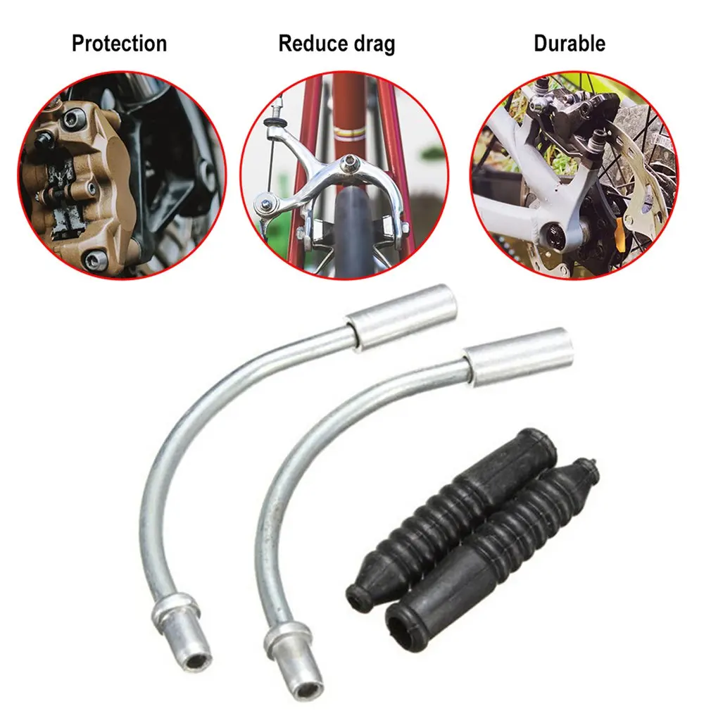 Велосипедные кабели и корпус направляющие трубы резиновые сапоги Горная дорога велосипед Велоспорт Открытый велосипед тормозной трубы