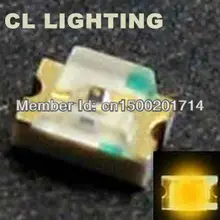 Желтый чипсет LED 0805 поверхностного монтажа светодиодный 585-595nm 2.0-2.5 В(CE& Рош