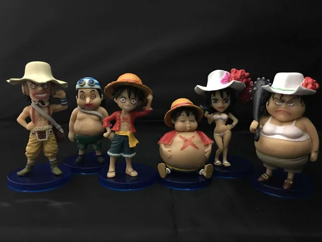 Cheap 6-7cm One Piece Luffy Anime Action Figure PVC Collection Model toys brinquedos for christmas gift free shipping Cheap 6-7cm One Piece Luffy Anime Action Figure PVC Collection Model toys brinquedos for christmas gift free shipping