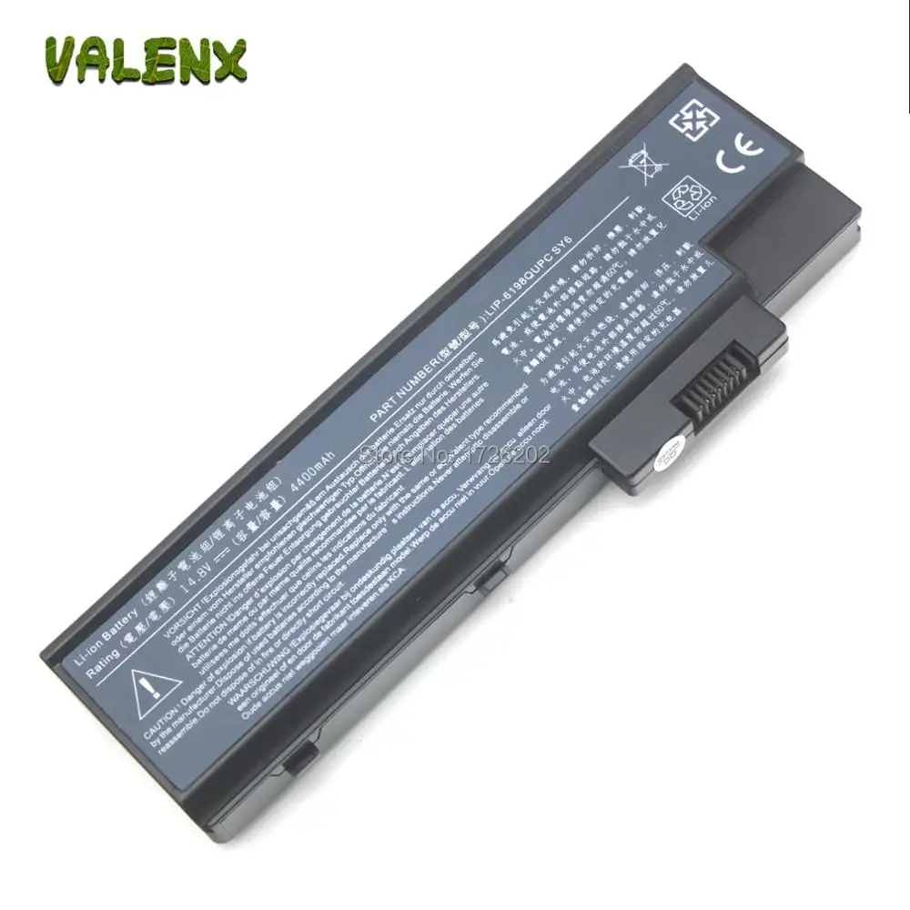 14.8V 8 CELLS Laptop Battery For ACER Aspire 9410Z 9410AWSMi 9411AWSMi 9412AWSMi 9412WSMi 9300