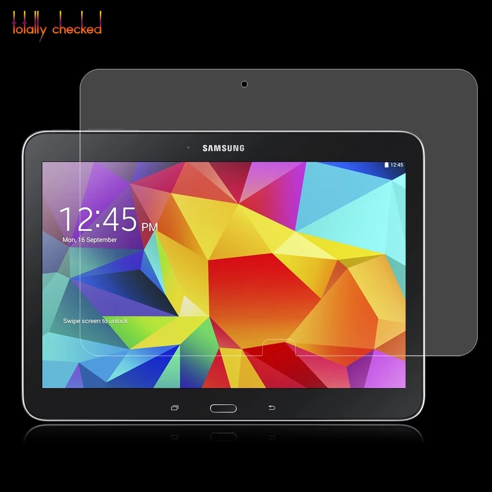 Для Samsung Galaxy Tab 4 Tab4 10 1 T530 T531 T535 (Tab4 SM-T530) + набор для очистки 50 шт 9H Закаленное стекло