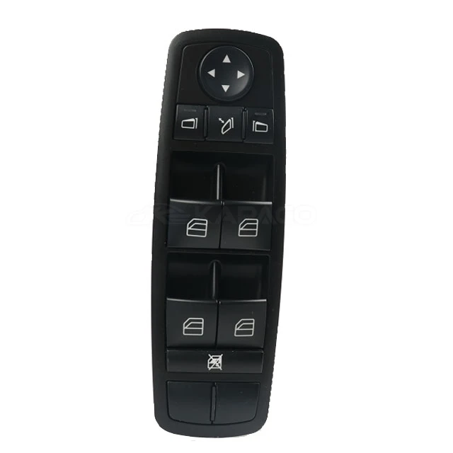 

Power Window Master Switch For Mercedes W164 GL320 GL350 GL450 ML320 ML350 ML450 ML500 2006-2011 A2518300290 A251 830 0290