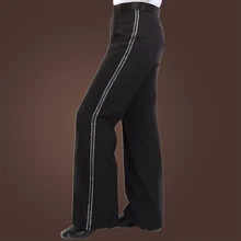 Популярные мужские брюки для латинских танцев одежда для фитнеса алмазные аксессуары для кормления Vestidos Regatas Femininas латинские балетные платья с бахромой