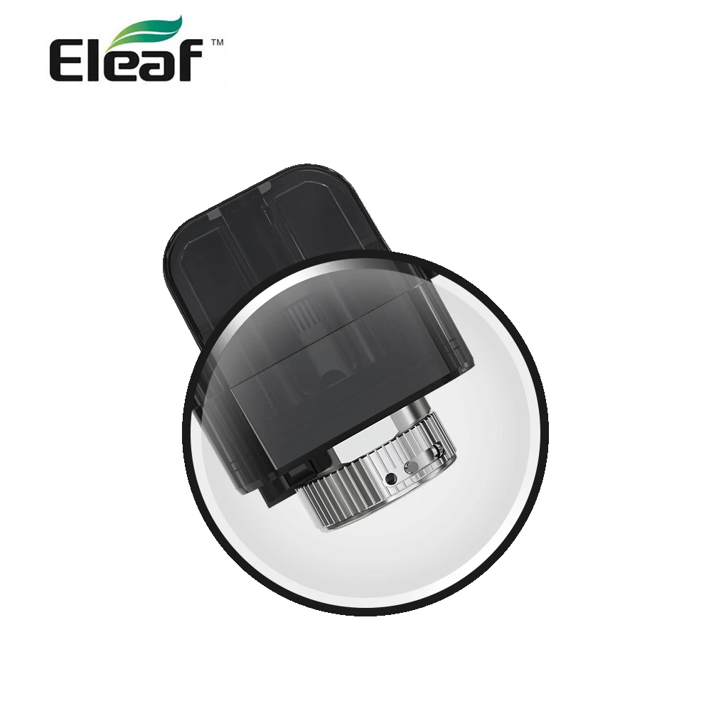 Оригинальный картридж Eleaf iTap емкостью 2 мл с головкой GS Air S 1 6 Ом (SS316L) 5 10 Вт для